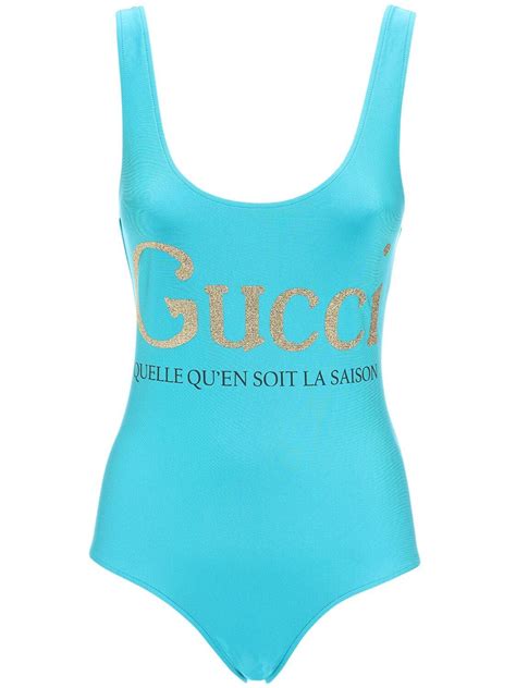 gucci swimsuit one-piece